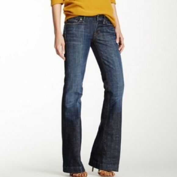 Citizens of Humanity COH Low Waist Jeans - Picture 1 of 8